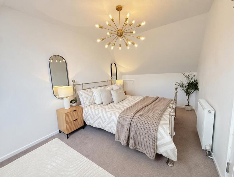 Cosy Home from Home 3 Bed House In Inverness City - Bed and Breakfast Inverness