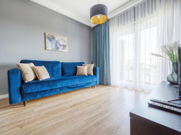 Urban Chic - One Bedroom Apartment - Gdanska - B&B Lodz