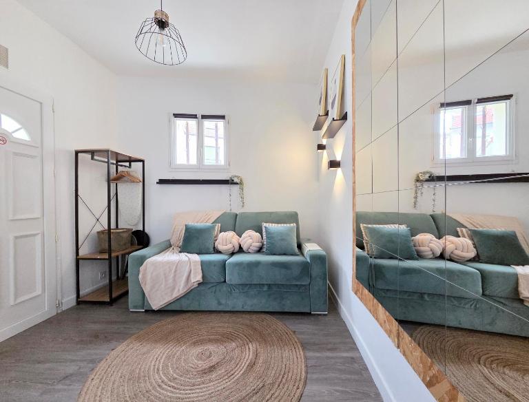 *Ça me convient* Studio Chaleureux - B&B Villejuif