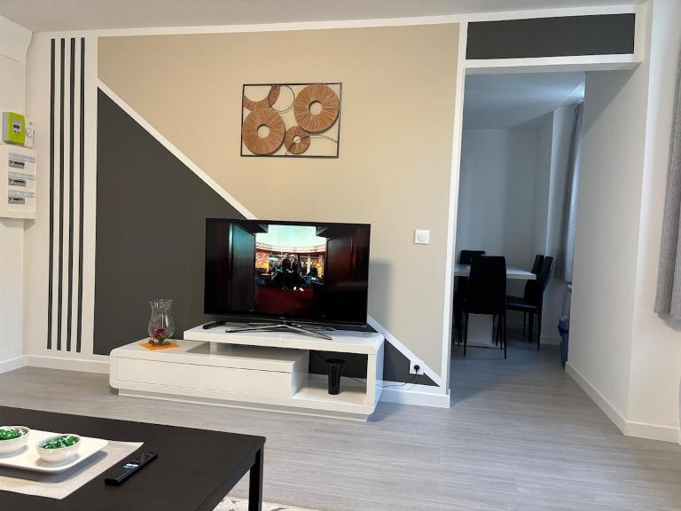 Appartement centre-ville Mulhouse - Ferienwohnung Mülhausen