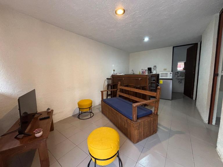 Depa acogedor en Cholula frente a UDLAP suite 18 - B&B San Francisco Acatepec
