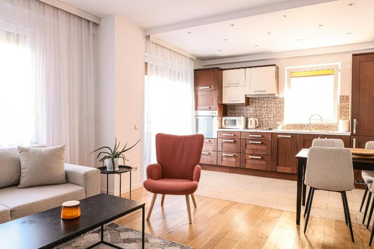 City Park Apartment - Ferienwohnung Pristina