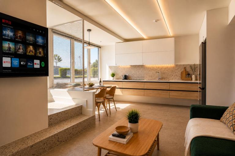 Μοντέρνο Designer Διαμέρισμα δίπλα στη Θάλασσα Niriis 3 - Bed and Breakfast Chalkis