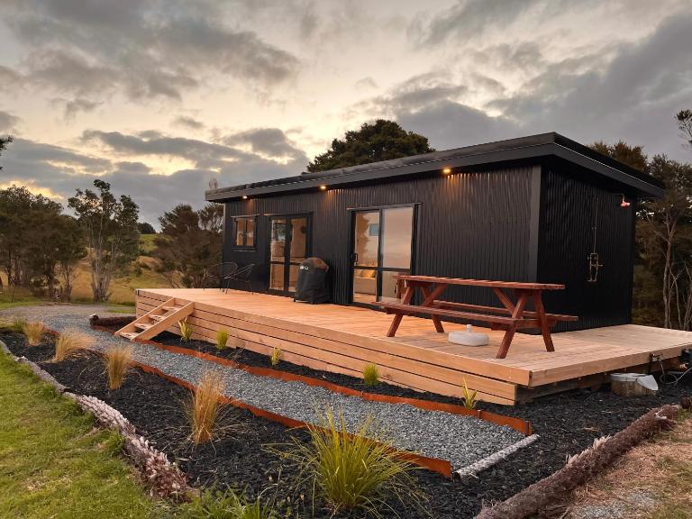 The Cabin and Sauna at the Highlands - B&B Waipu
