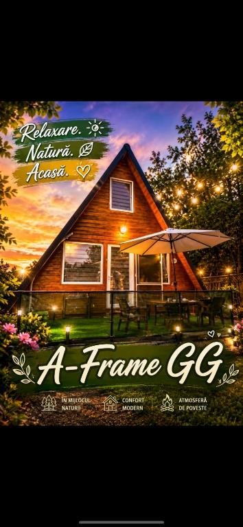 Aframe GG la Casa Galeata - B&B Zoița