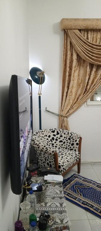 Chambre single climatisée - B&B Tunis
