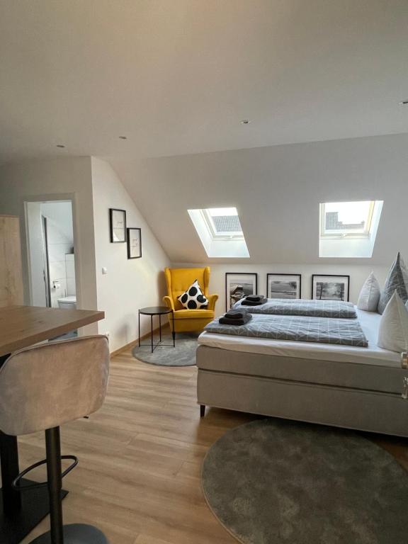 Ferienwohnung Käsbauer Wohnung Holzheim - B&B Steinberg am See