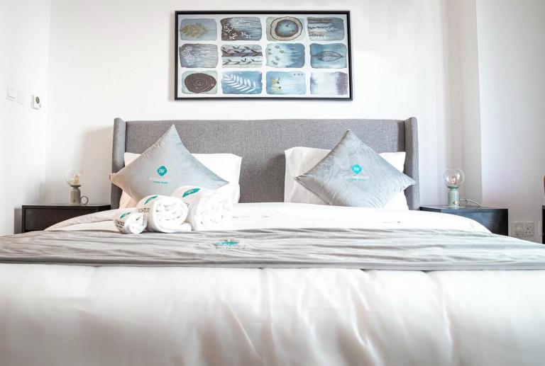 Bloomfields Studio in Water's Edge - B&B Abu Dabi