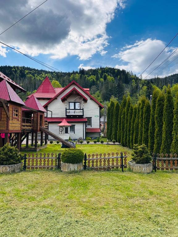 Карпатський рай - Chambres d'hôtes Mykulychyn