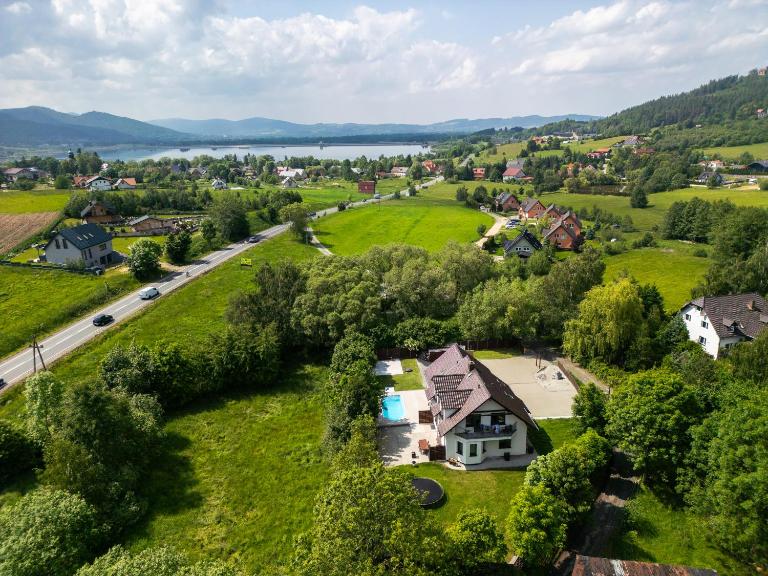 #2 Apartament Sosnówka B2 z basenem i strefą SPA - Chambres d'hôtes Sosnówka
