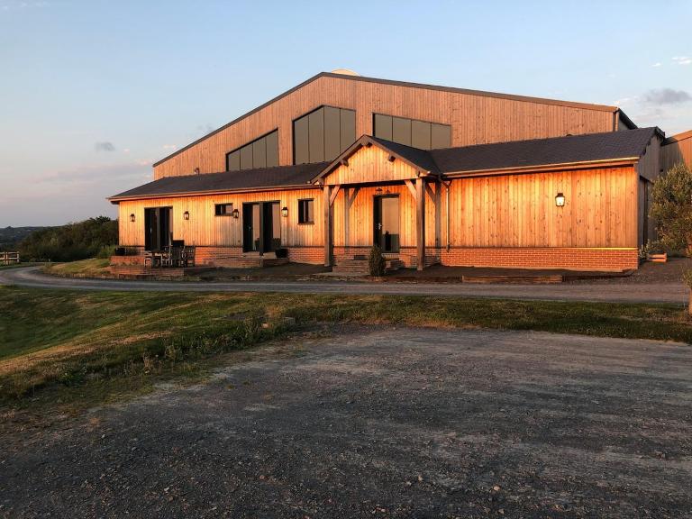 Maison chaleureuse avec vue panoramique - Chambres d'hôtes Reux