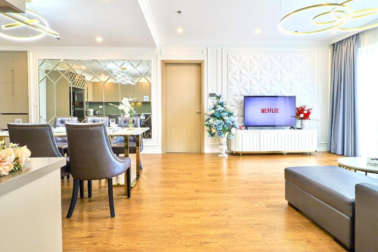 Celestial Beach Suites - The Sóng Vung Tau, Infinity Pool & Goldcoast Beach - Chambres d'hôtes Cap-Saint-Jacques