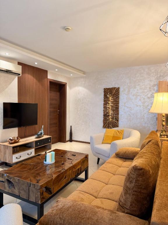 2 Bedroom apartment Oliver in Marina city Balchik - Bed and Breakfast Balchik
