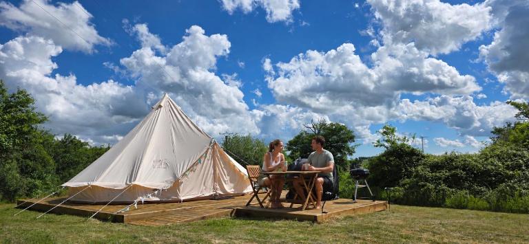 Camping le Monteil - B&B Évaux-les-Bains