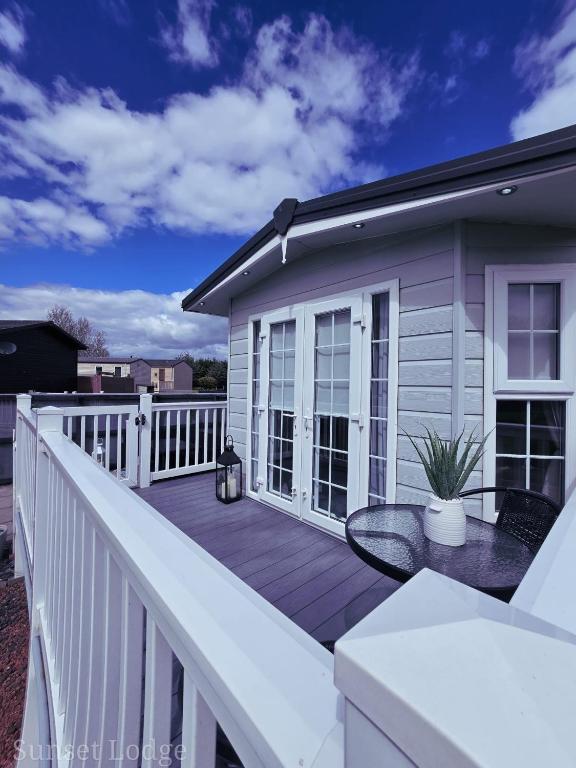 Sunset lodge 32 - B&B West Thirston