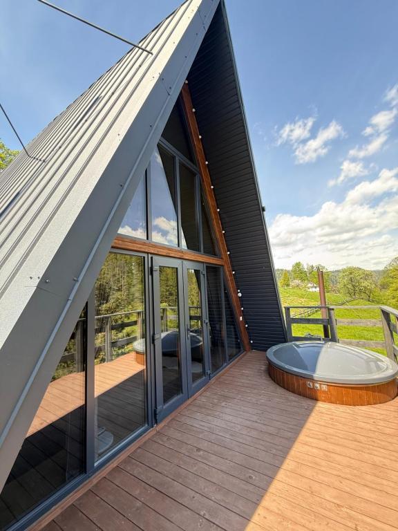 Лісовий Трикутник - Chambres d'hôtes Mykulychyn