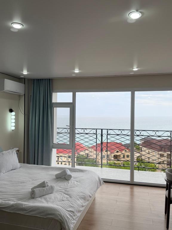 Квартира с видом на море 88 - B&B Aktau