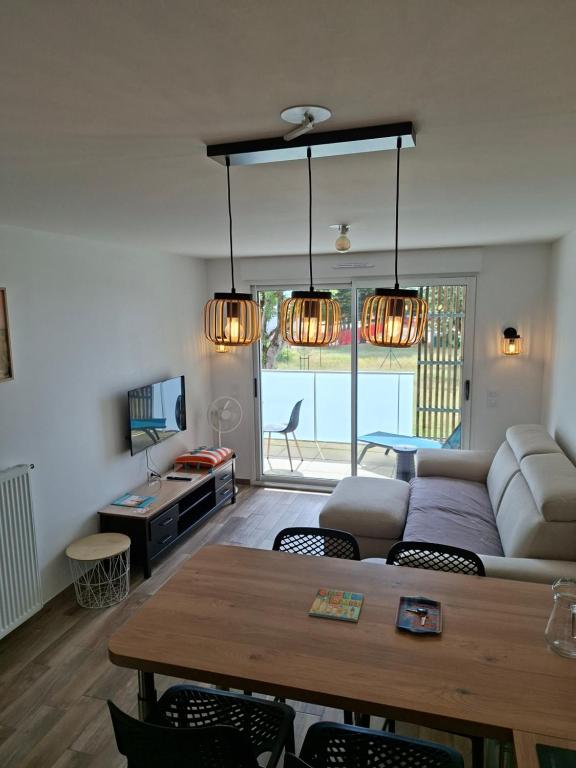 Appartement neuf 40 m² 300 m de la mer - Chambres d'hôtes Saint-Jean-de-Monts