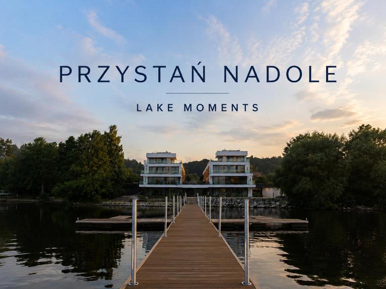Przystań Nadole - Lake Moments - Bed and Breakfast Nadole
