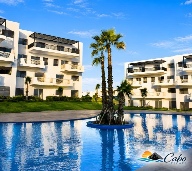 Modernes Apartment 3 Pools Balkon mit Aussicht - Bed and Breakfast Cap Negro I