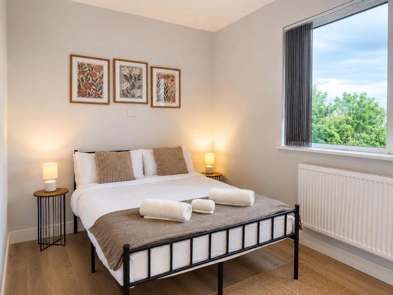 Shoreditch Modern 1 Bedroom Flat - Sleeps 4 - B&B Londra