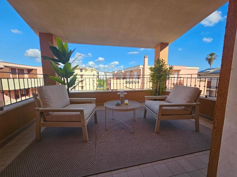 One Piece Apartment Alghero - Lido 2 min dal mare - parcheggio privato - Ferienwohnung Alghero