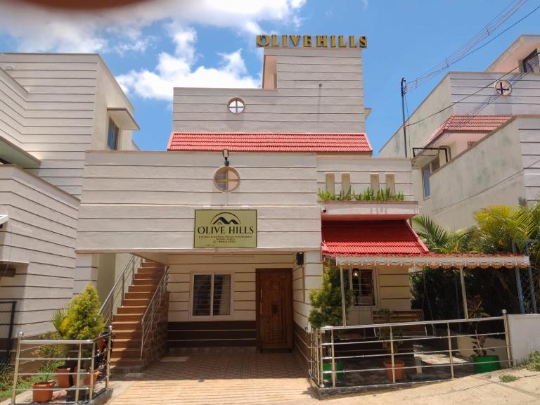 Olive Hills Yelagiri - Families Only - Full Duplex House - Yelagiri - B&B Yelagiri