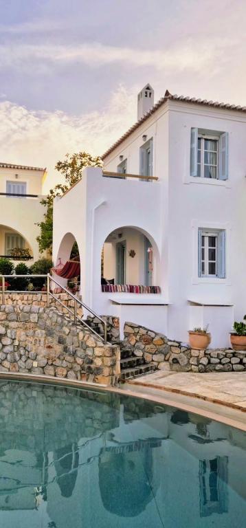 Villa Giasemi - Ferienwohnung Spétses