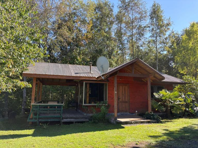 Parcela Peumayen casa 2 - B&B Pucará