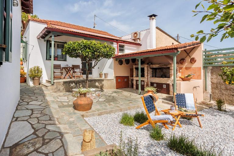 Cozy Garden House - Chambres d'hôtes Skópelos