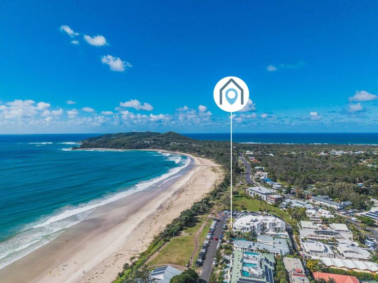 Bay Royal Apartment 2 - Opposite Main Beach & Heated Pool! - B&B Byron Bay