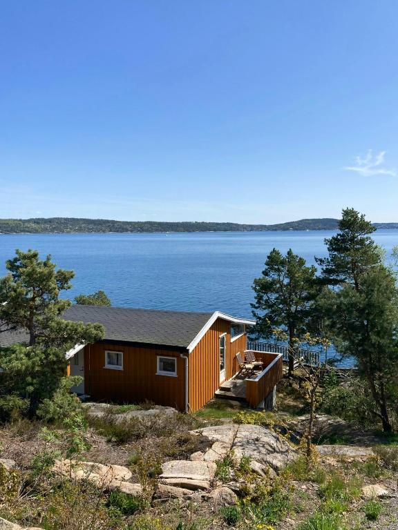 Summer Cabin With Sunrise Over Oslo Fjord - Chambres d'hôtes Tofte