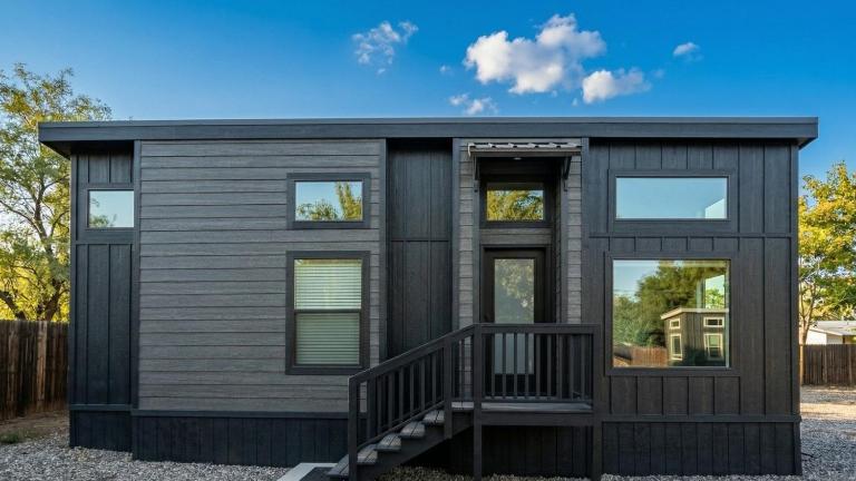 TH 28 Vineyard Vista & Sedona Gateway Luxury Tiny Home - B&B Cottonwood