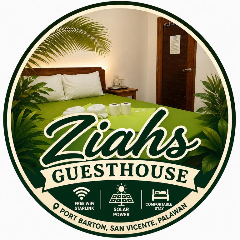 Ziah's Guest House - Bed and Breakfast San Vicente