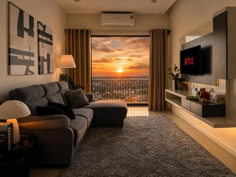 Lake Garden View 3BR with Pool & High Floor near Lake Garden Zoo Taiping - B&B Taiping