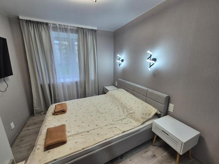 2-room apartment with separate rooms - Chambres d'hôtes Narva