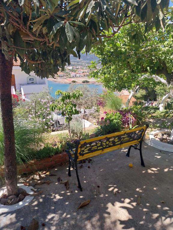 Sea View Garden - Ferienwohnung Póros