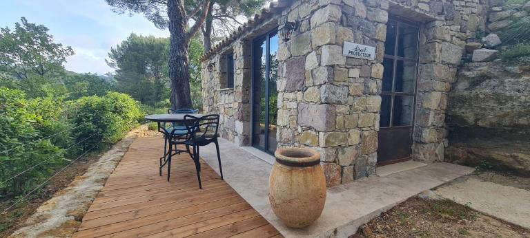 Le Masdemoiselle Mazet - B&B Salernes