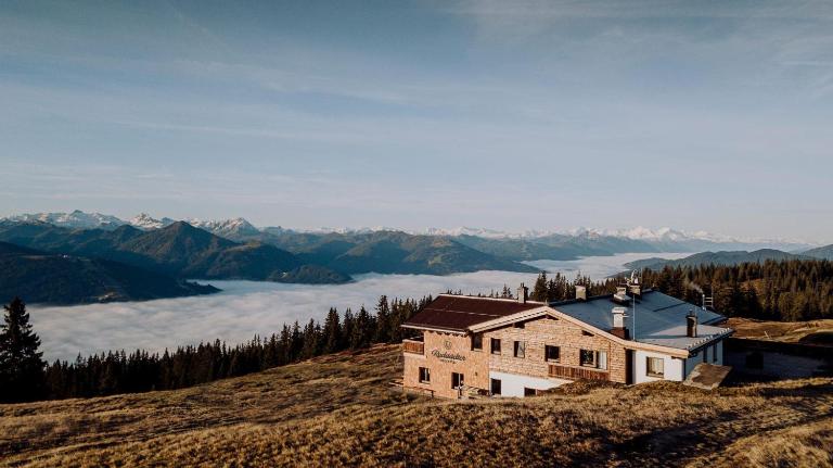 Radstädter Hütte am Rossbrand - B&B Radstadt