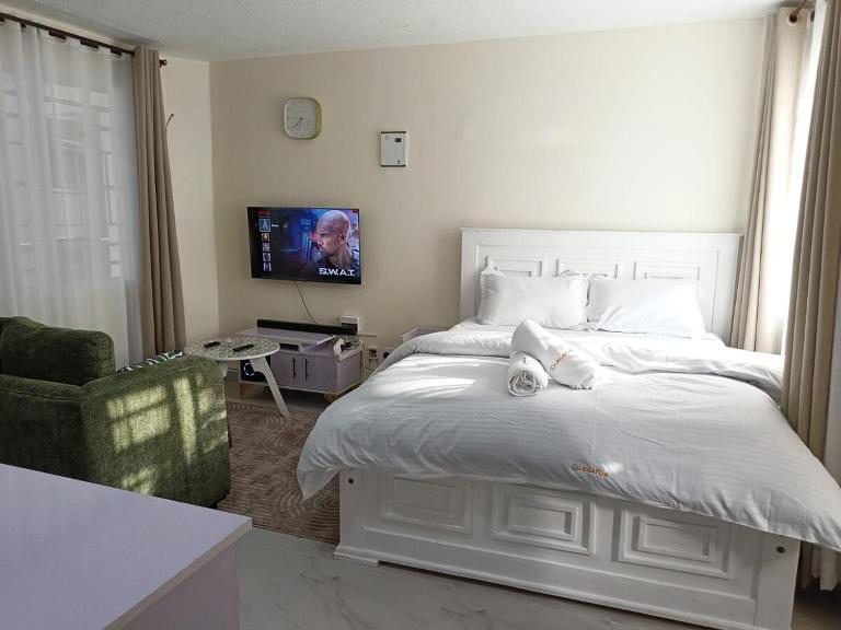 Legatus Cozy Studios - Zambia Stage Ngong Town - Ferienwohnung Ngong