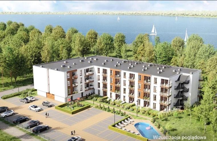 Enklawa Mielno 3 - apartamenty z sauną i basenem blisko morza i jeziora - Ferienwohnung Mielno