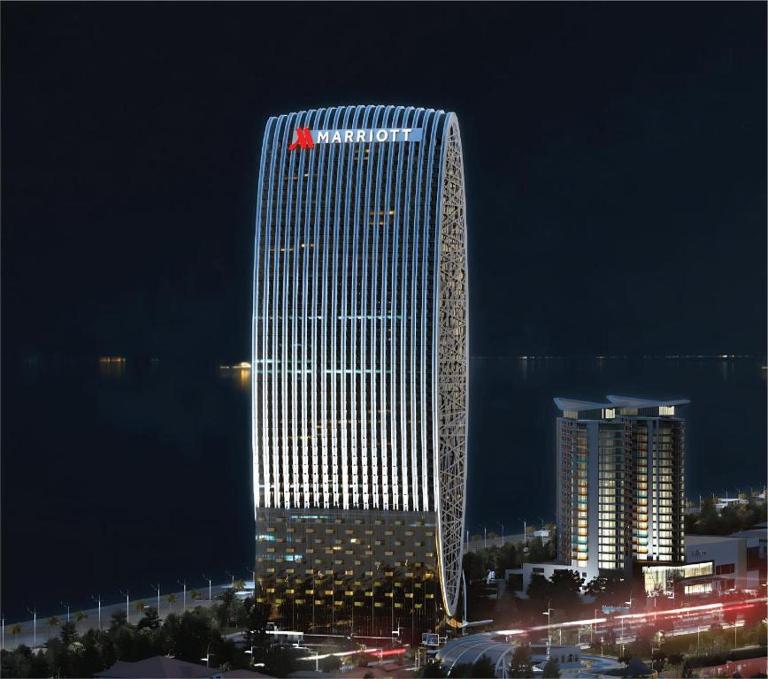 Privilege Marriott Sea View - Ferienwohnung Batumi