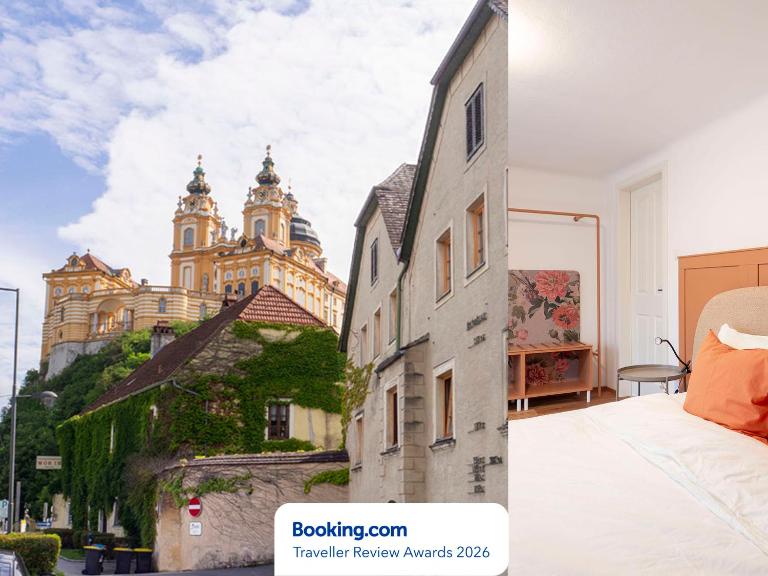 Historisches Schiffmeisterhaus im Zentrum - B&B Melk