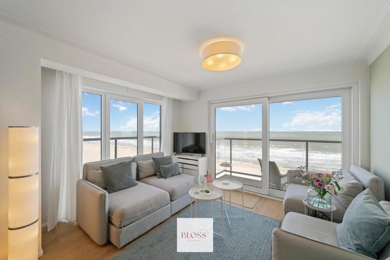 De Zevende Hemel, family apartment on the beach - B&B Middelkerke
