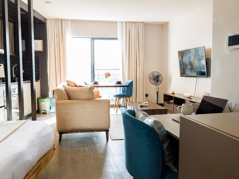 Luxury Westlands Apartment Near Sarit Centre Pool & Gym - B&B Nairobi