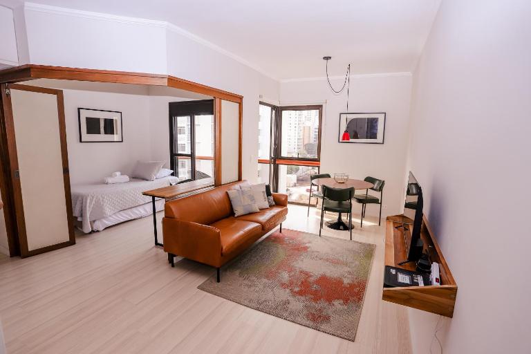 Apto completo com garagem nos Jardins - B&B São Paulo