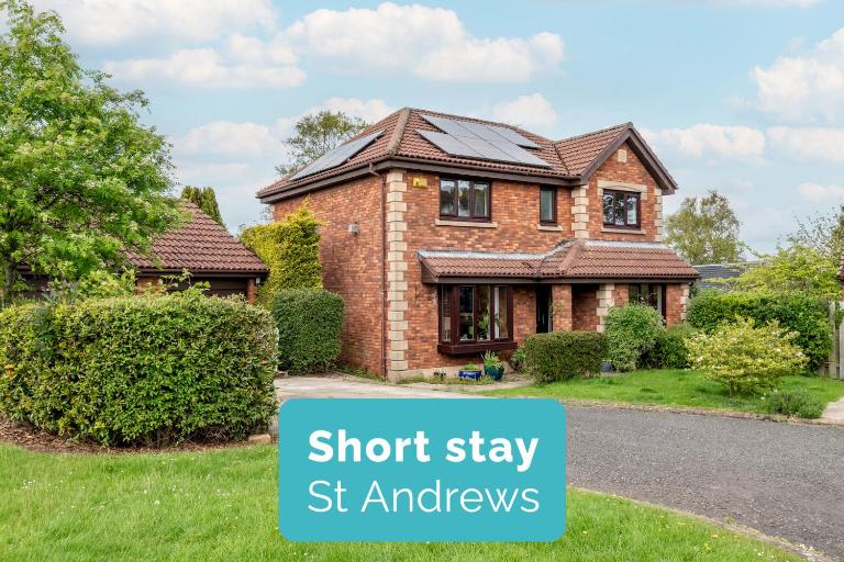 Kilrymont Crescent No 5 - St Andrews - Ferienwohnung St Andrews