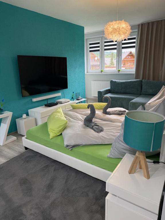 Modern Oasis - B&B Nová Lesná