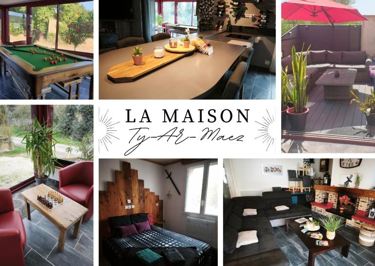 ti ar maez - Bed and Breakfast Mauron