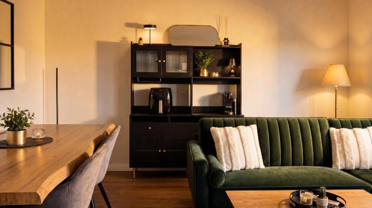 Dreiländer Blick Apartment Premium - Chambres d'hôtes Lörrach